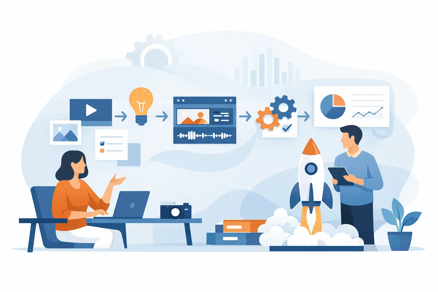 A Smarter content production process
