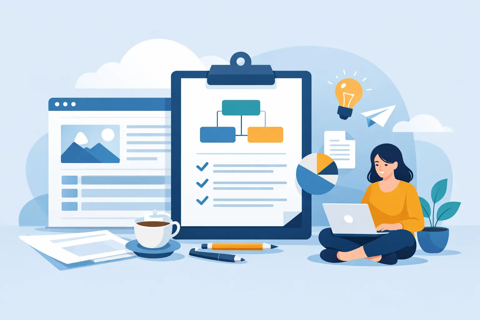 Blog Article Structure Template That Works