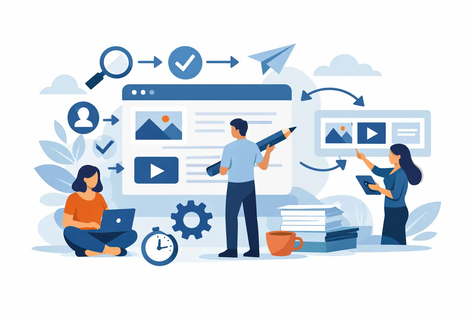 Editorial Workflow Process That Actually Works