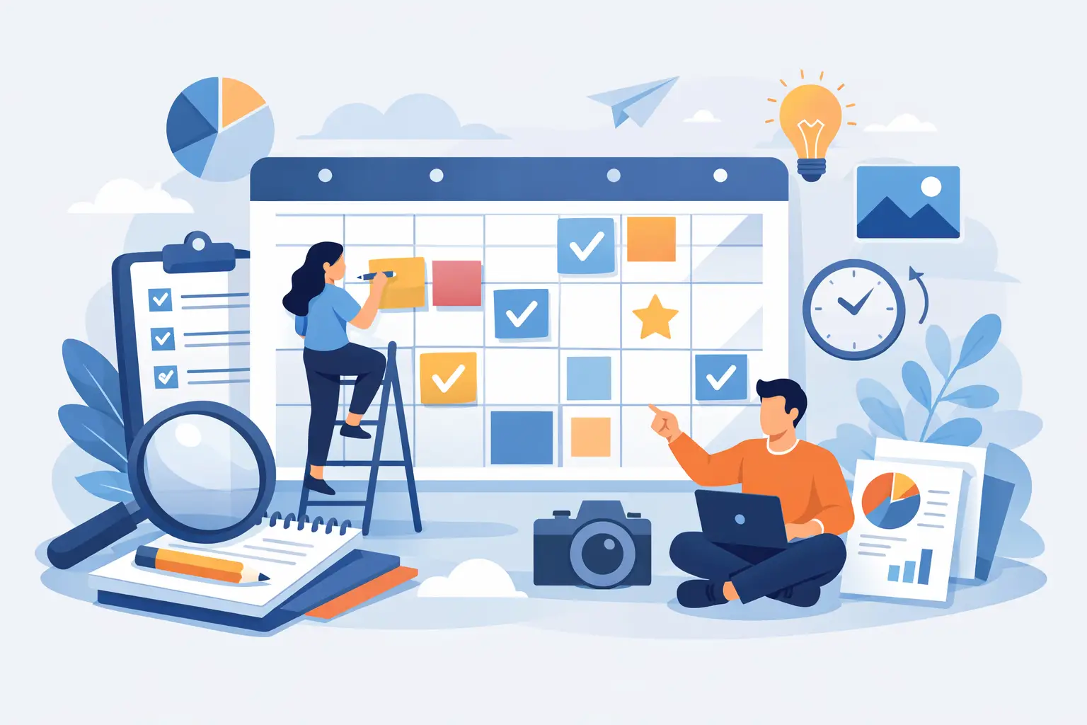 How to Build an Editorial Calendar for Content