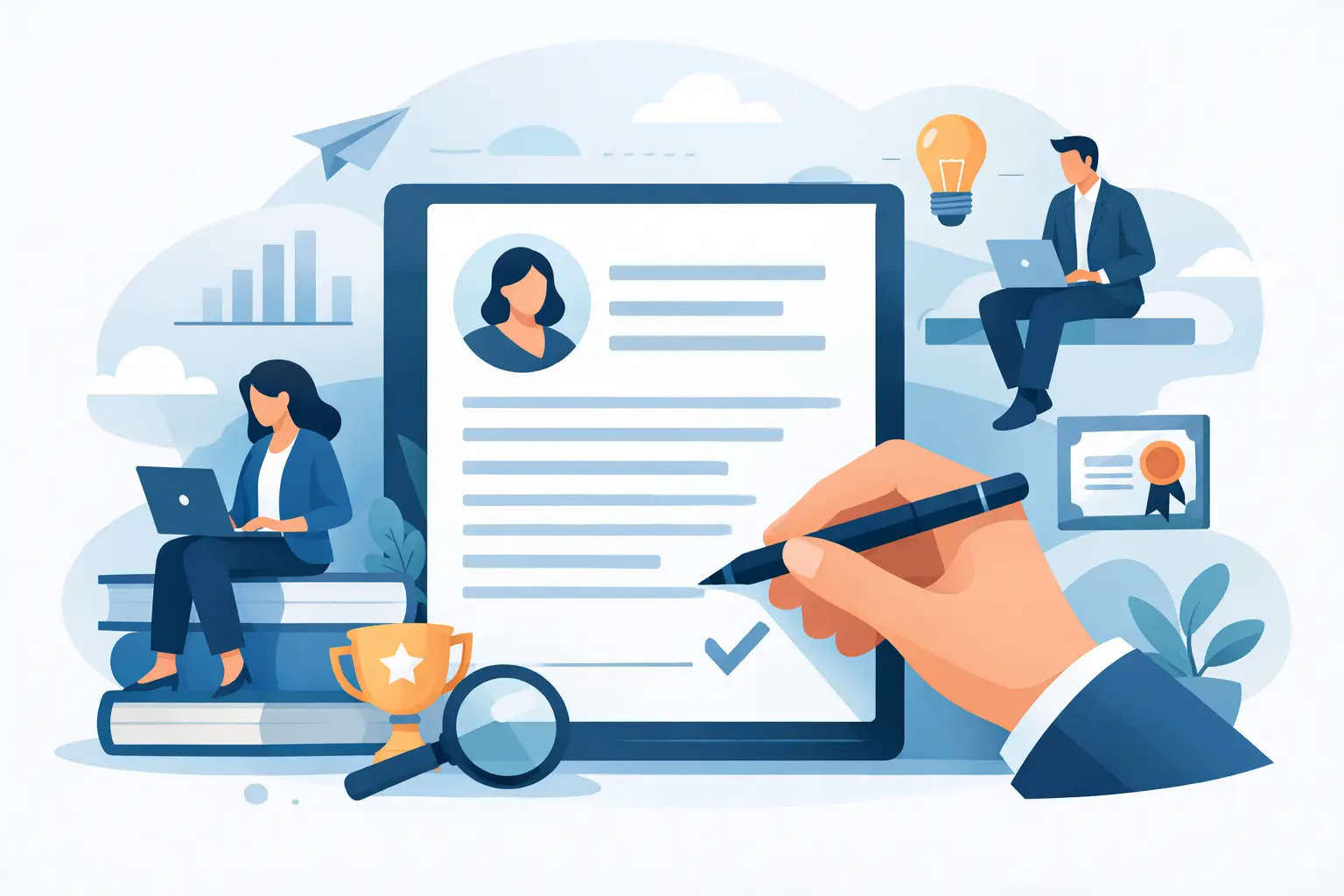 How to Write Author Bio That Sounds Credible