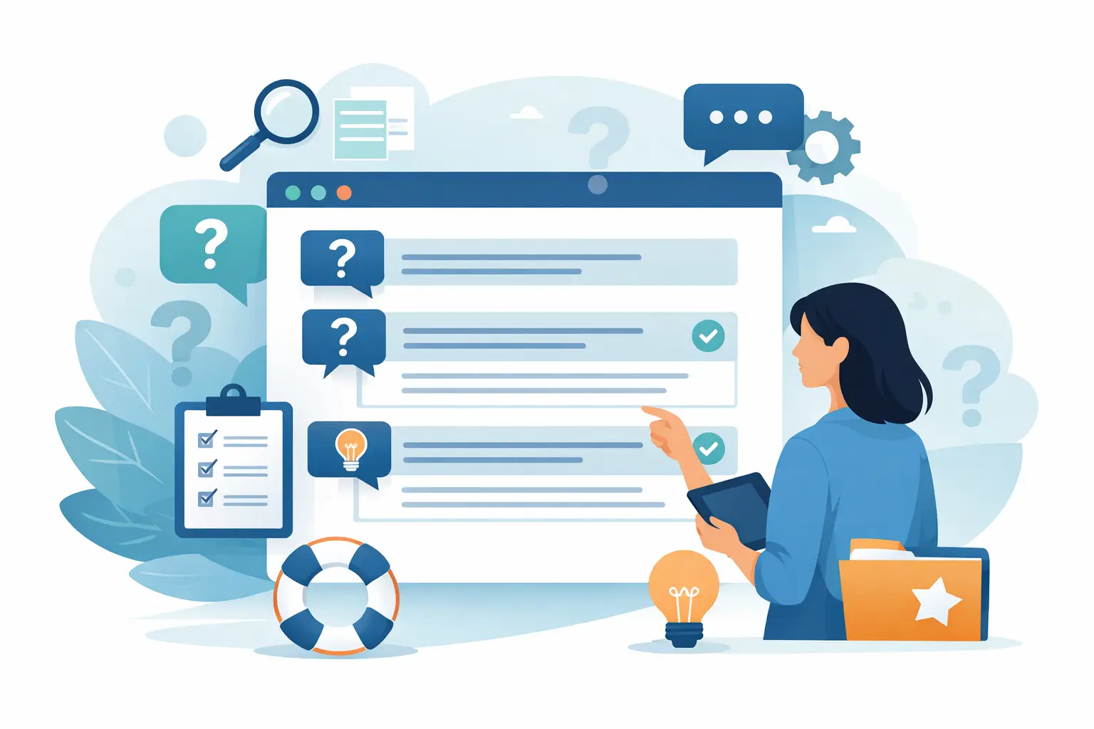 What to Include in FAQ Page